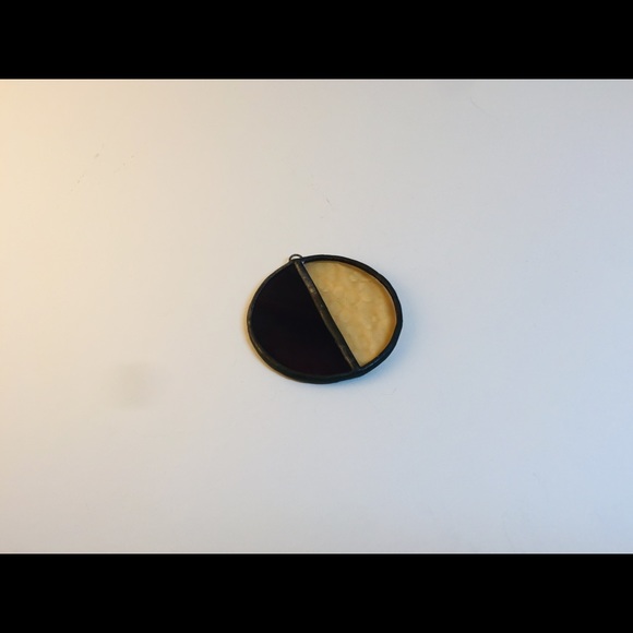 Handmade Halfmoon Pendant - Picture 4 of 5